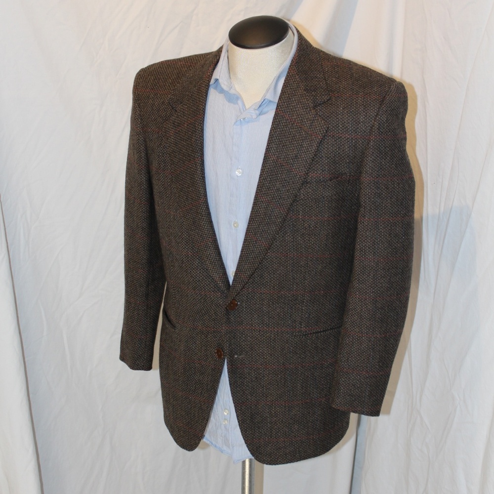 Ermenegildo Zegna sport coat 40S US 50C IT